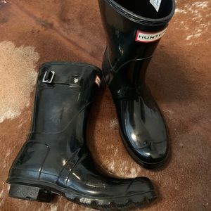 Hunter Boots size 7 WORN ONCE